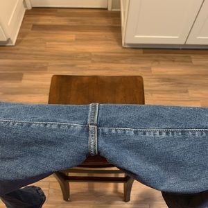 Lane Bryant “boyfriend” style jeans